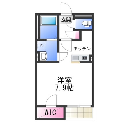 クレイノ畑山Ⅱの物件間取画像